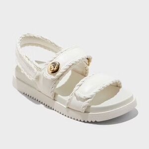 NWT A New Day Women's Tilly Sandals Size 10